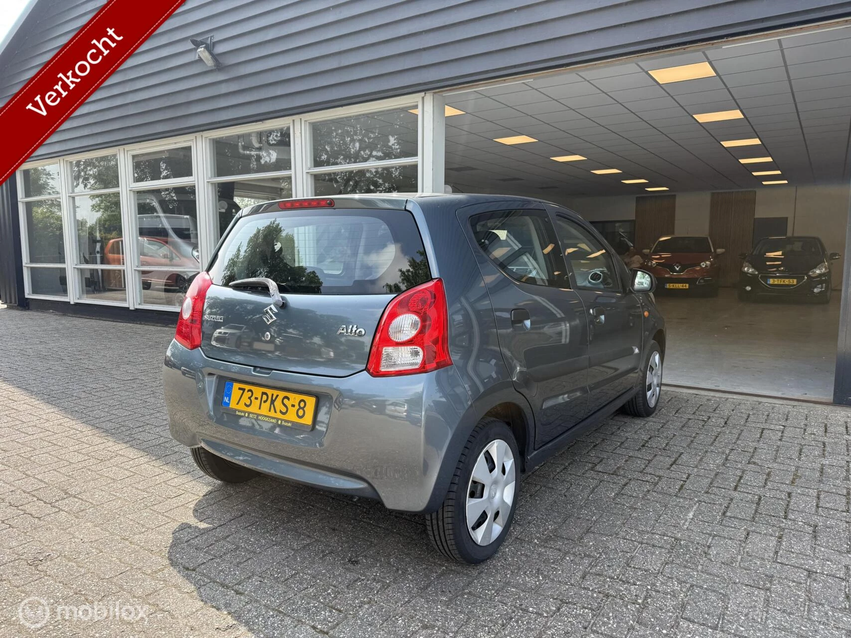 Hoofdafbeelding Suzuki Alto