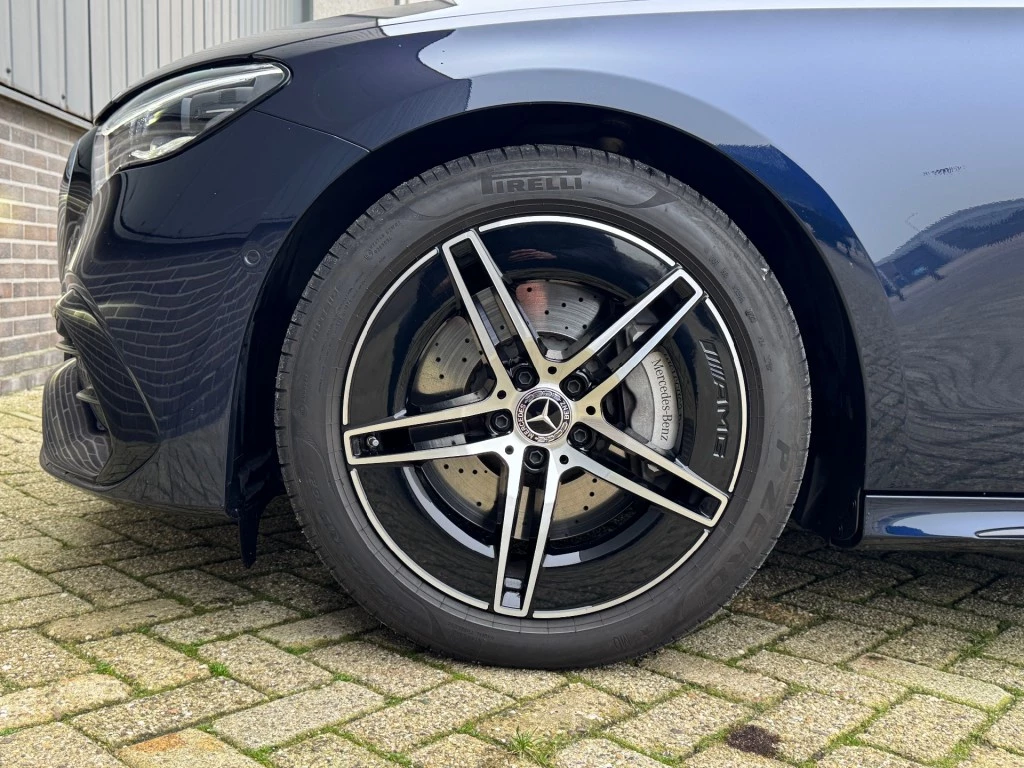 Hoofdafbeelding Mercedes-Benz E-Klasse
