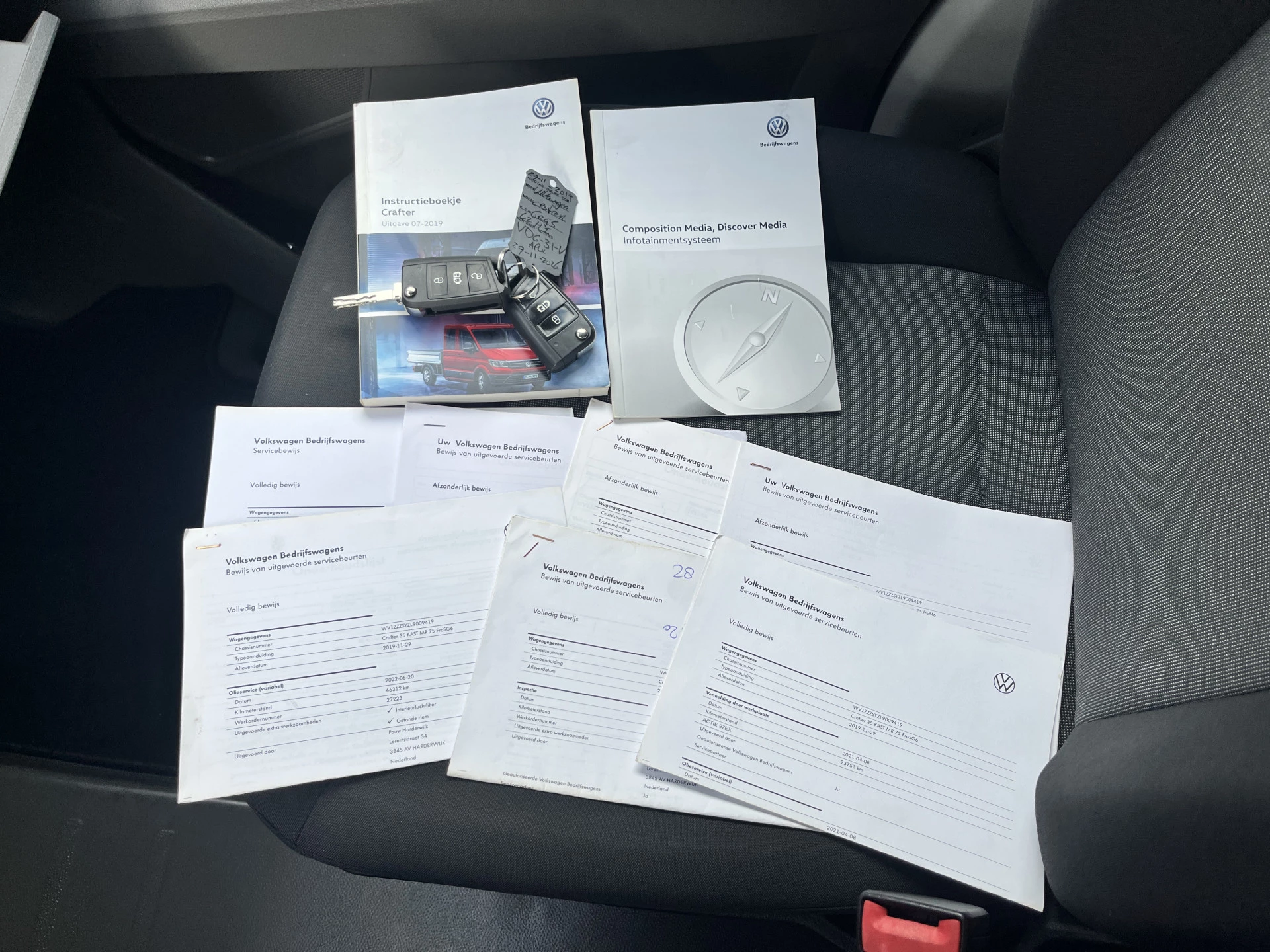 Hoofdafbeelding Volkswagen Crafter