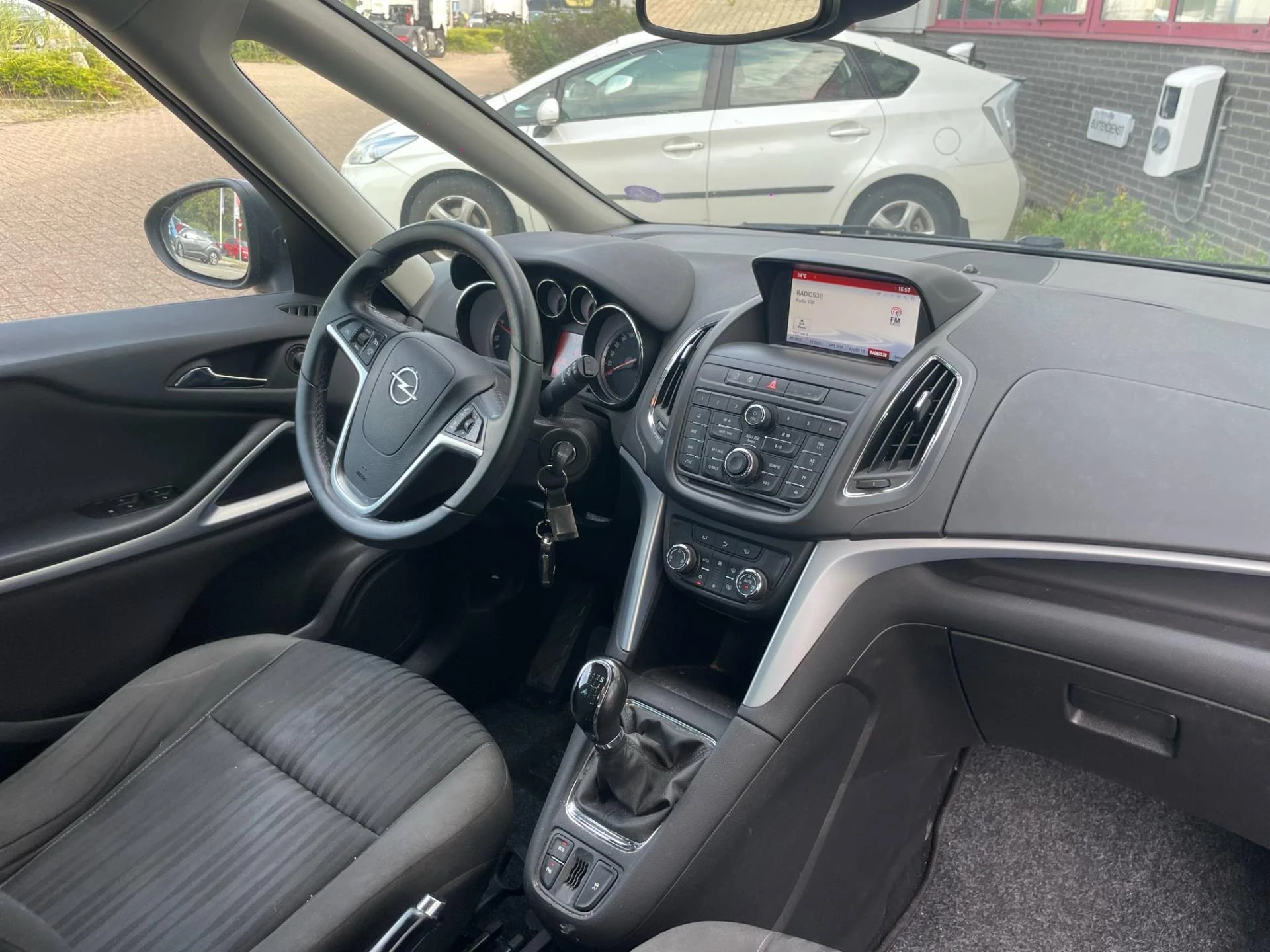 Hoofdafbeelding Opel Zafira
