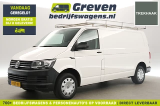 Volkswagen Transporter 2.0 TDI L2H1 140PK Airco Cruise Navigatie Imperiaal Elektrpakket Trekhaak