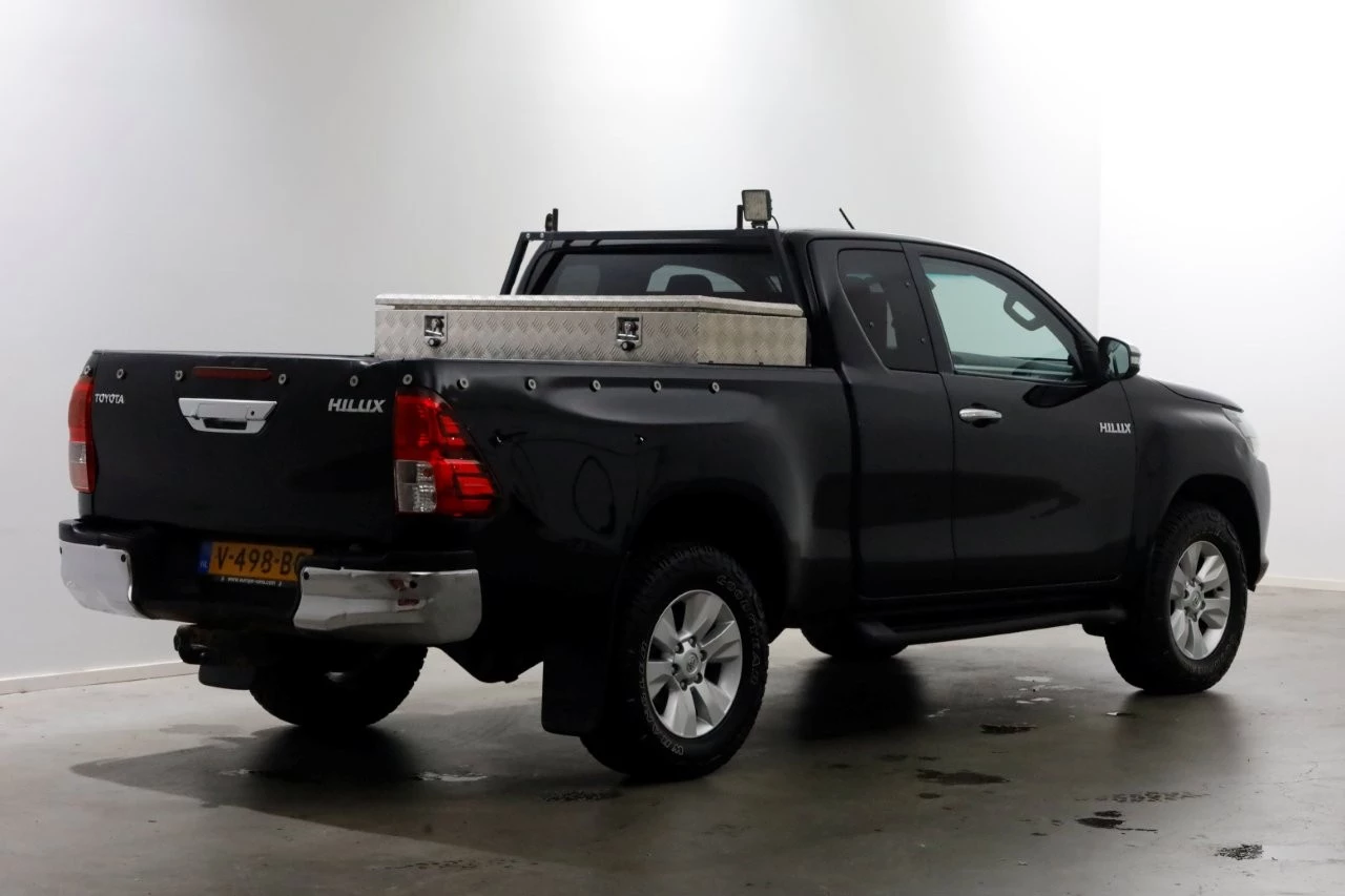Hoofdafbeelding Toyota Hilux