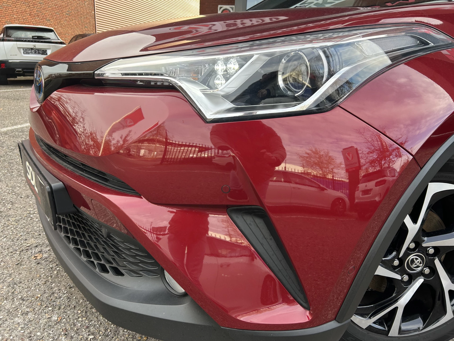 Hoofdafbeelding Toyota C-HR