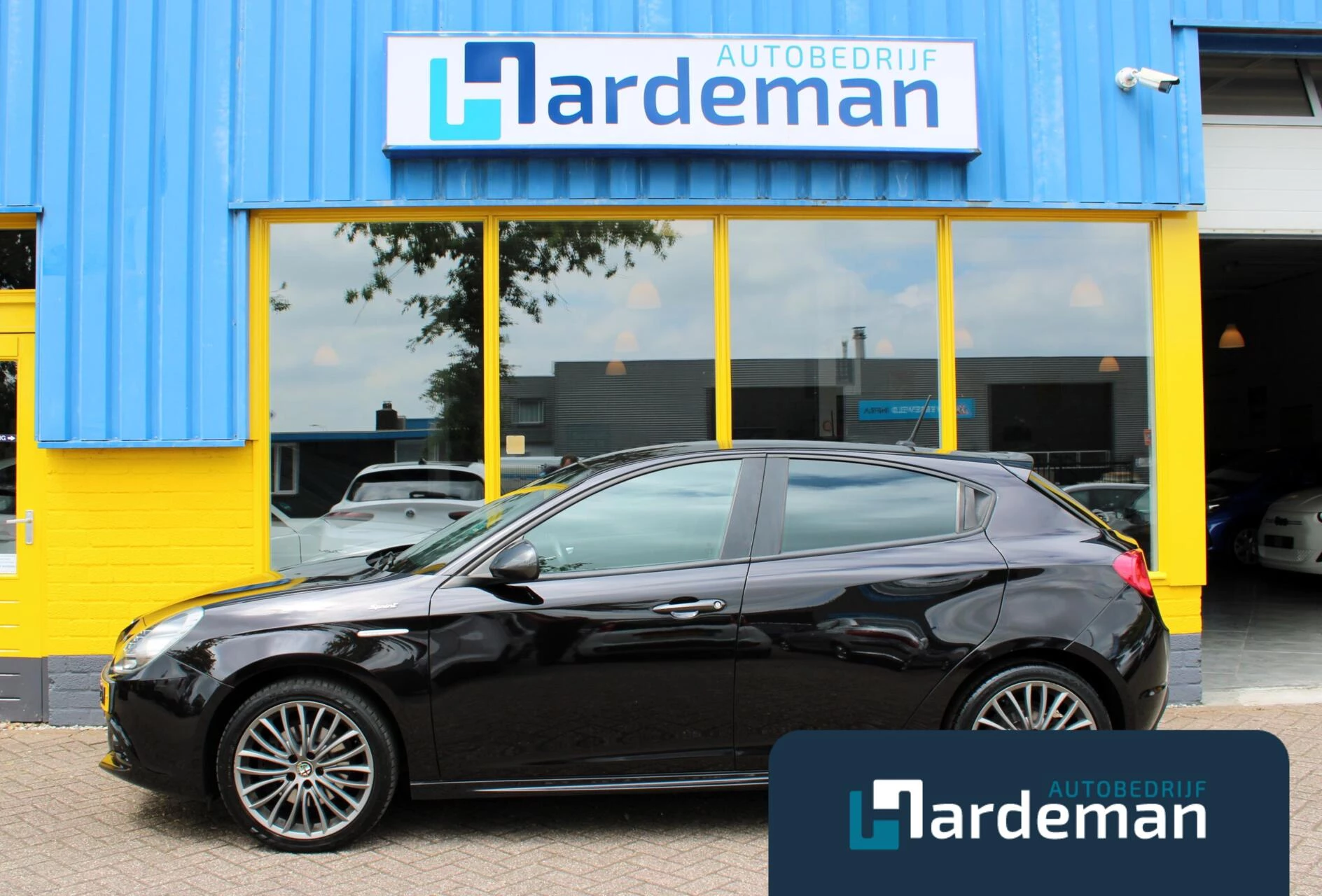 Hoofdafbeelding Alfa Romeo Giulietta