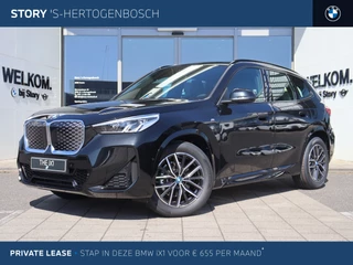 Hoofdafbeelding BMW iX1 BMW iX1 eDrive20 M Sport / Sportstoelen / M Adaptief onderstel / Parking Assistant / Stoelverwarming