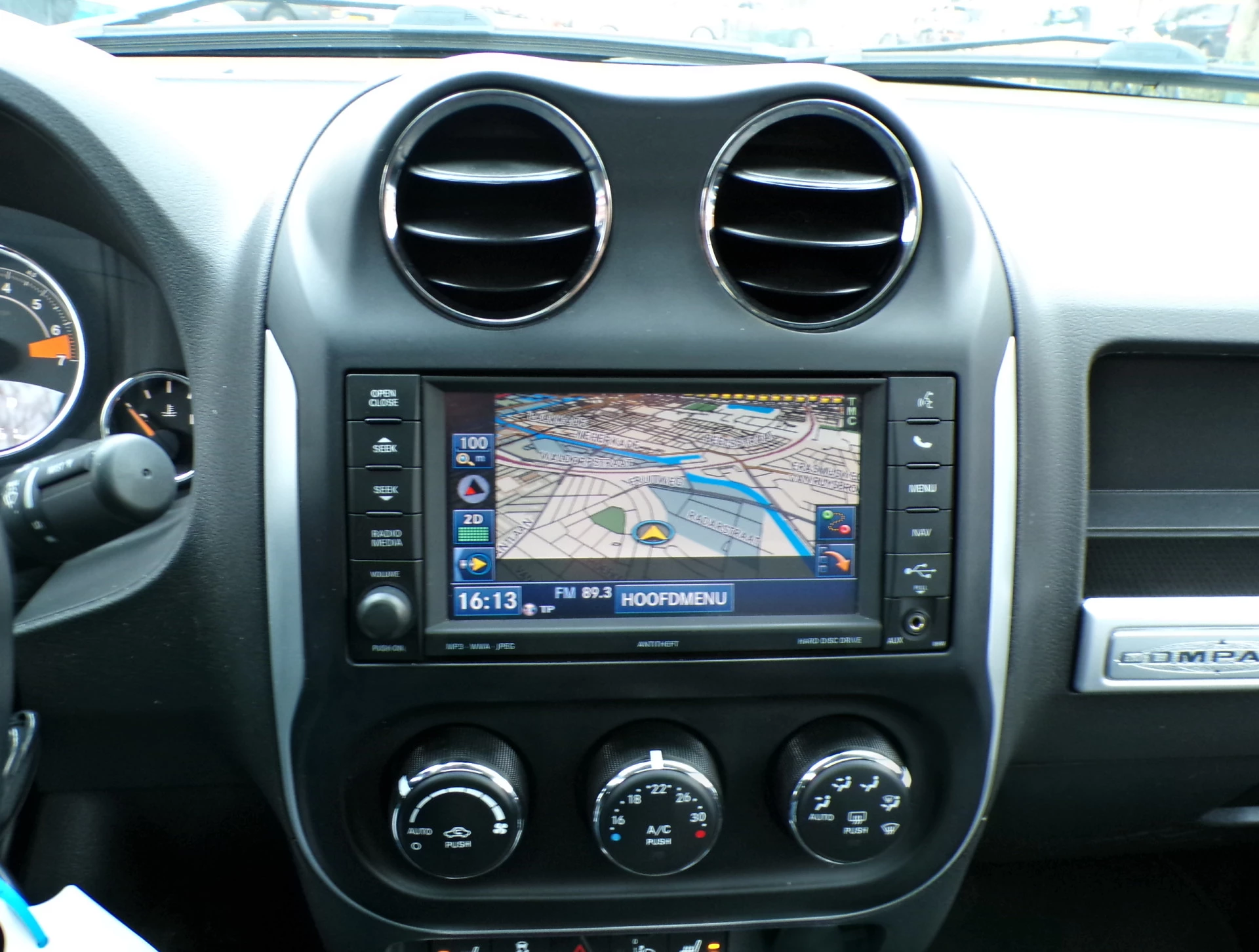 Hoofdafbeelding Jeep Compass