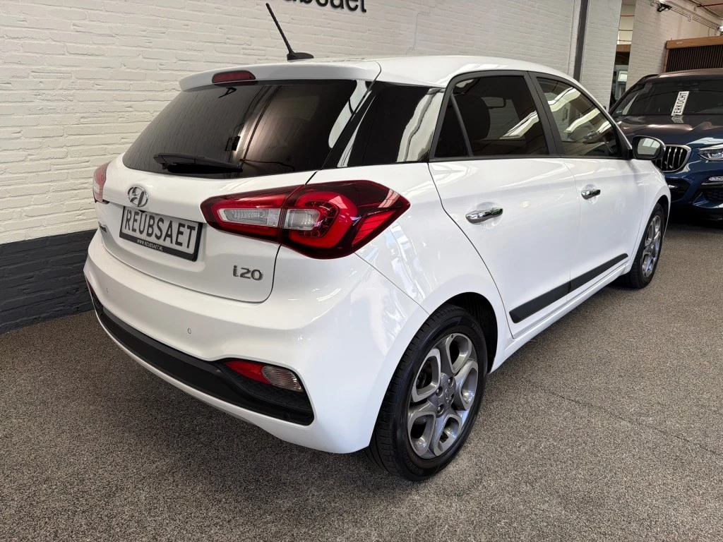 Hoofdafbeelding Hyundai i20