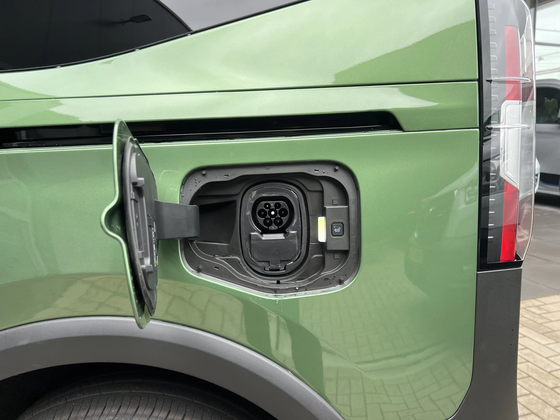 Hoofdafbeelding Ford Tourneo Courier