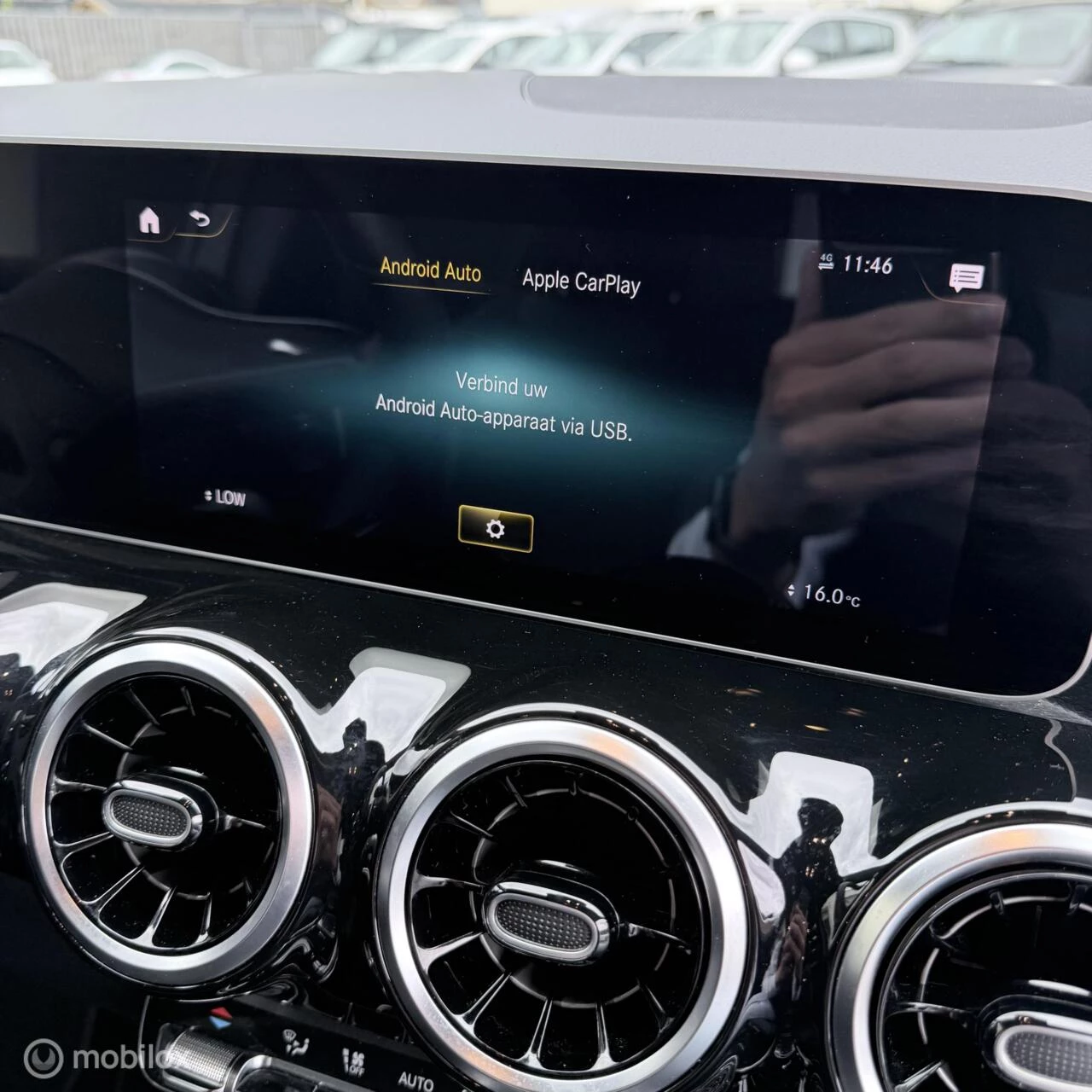 Hoofdafbeelding Mercedes-Benz B-Klasse