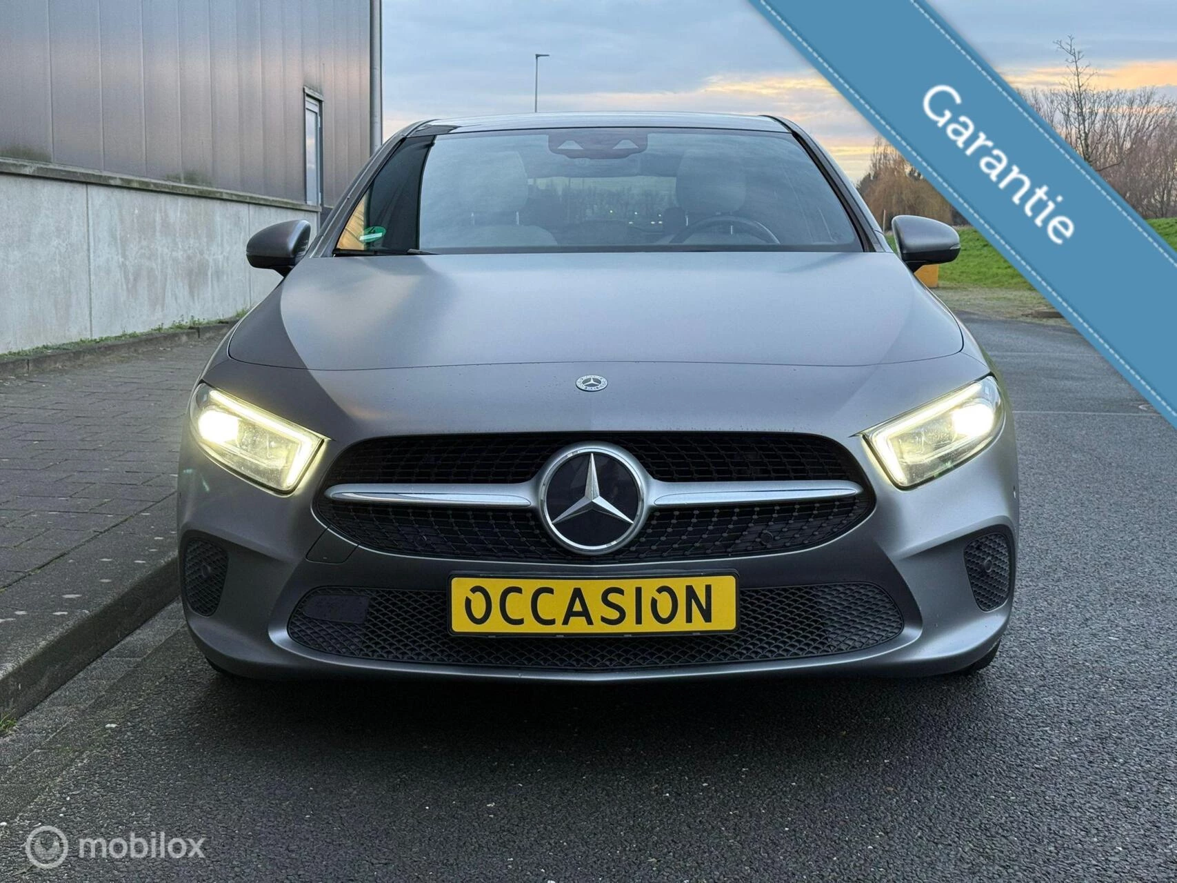 Hoofdafbeelding Mercedes-Benz A-Klasse