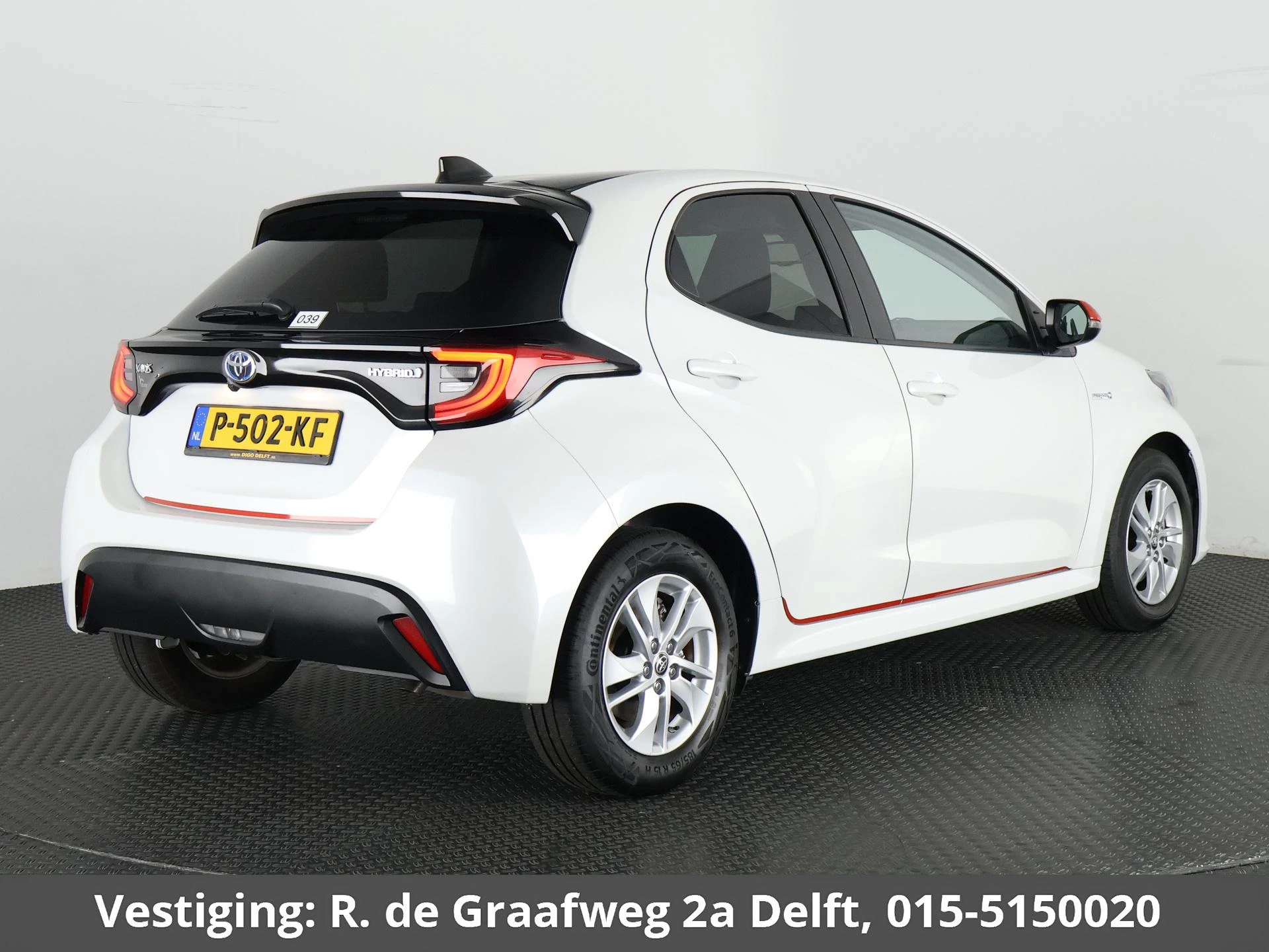 Hoofdafbeelding Toyota Yaris