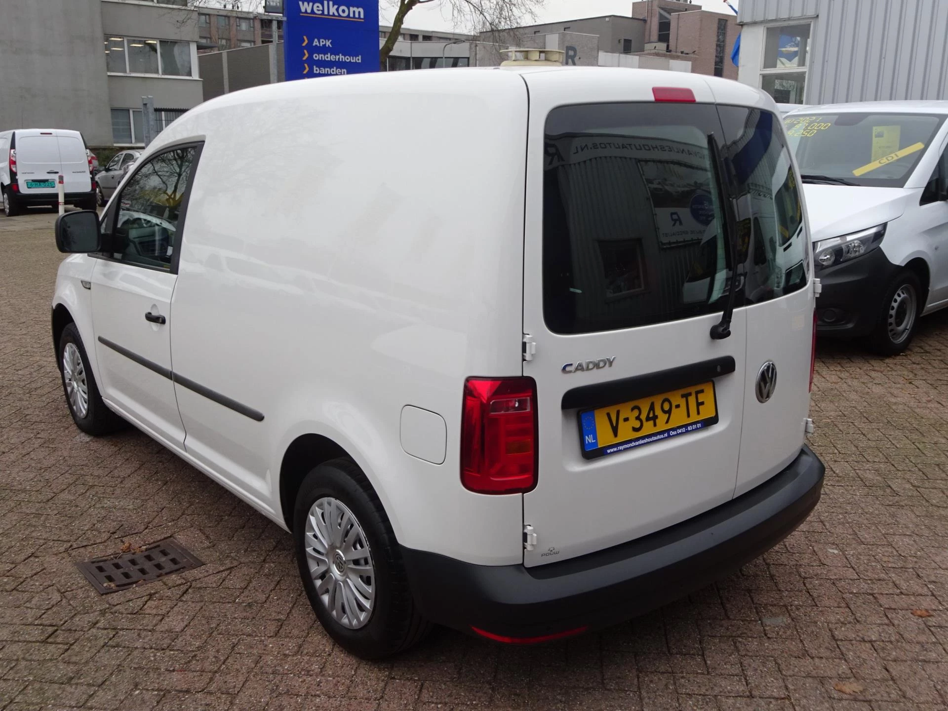 Hoofdafbeelding Volkswagen Caddy