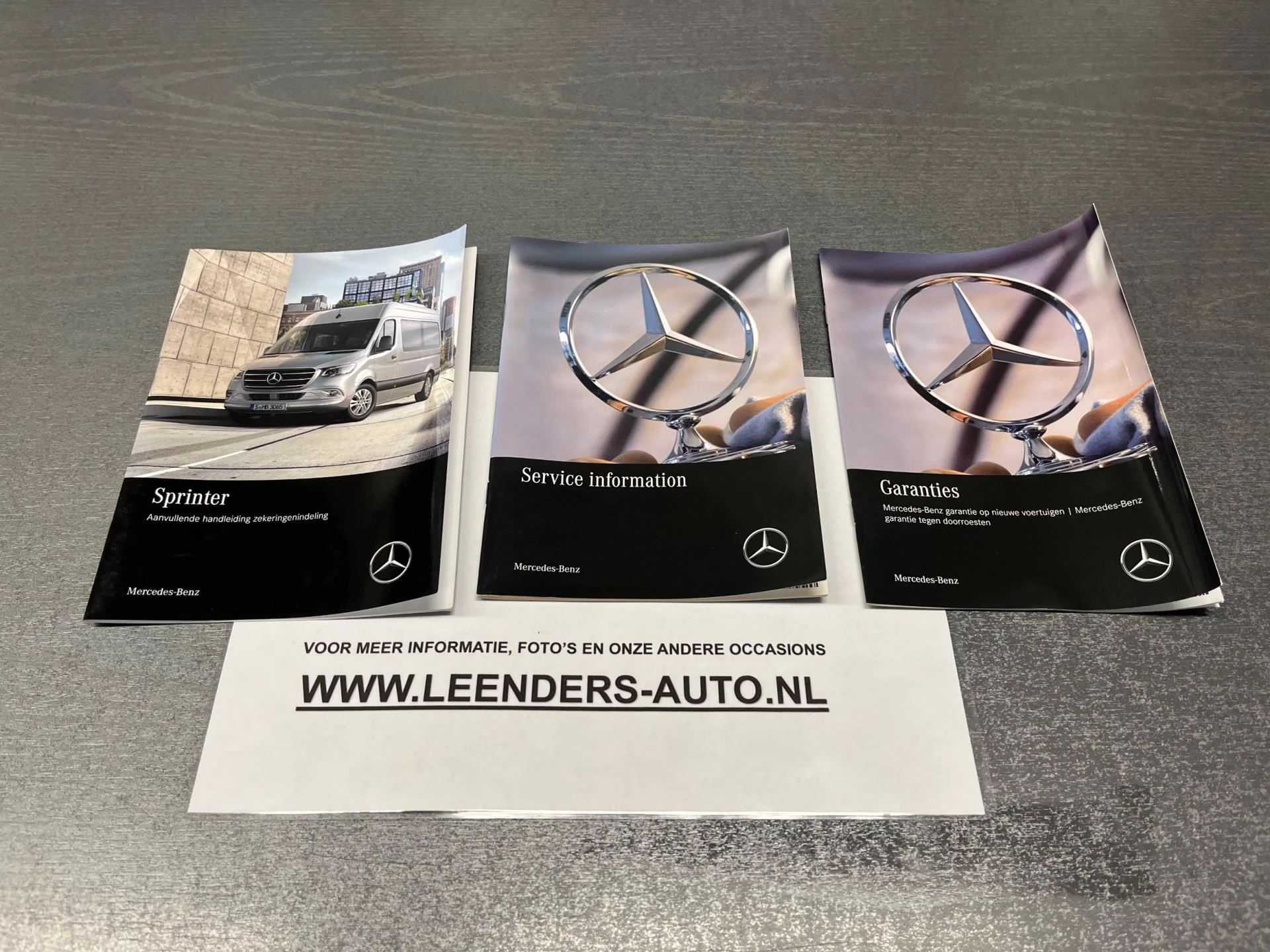 Hoofdafbeelding Mercedes-Benz Sprinter