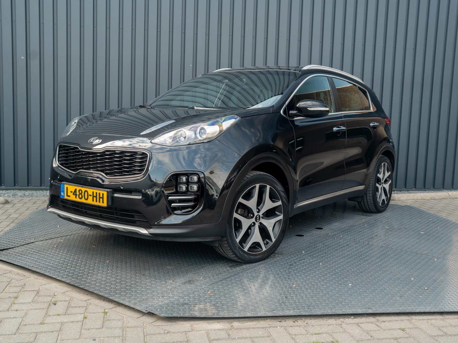Hoofdafbeelding Kia Sportage