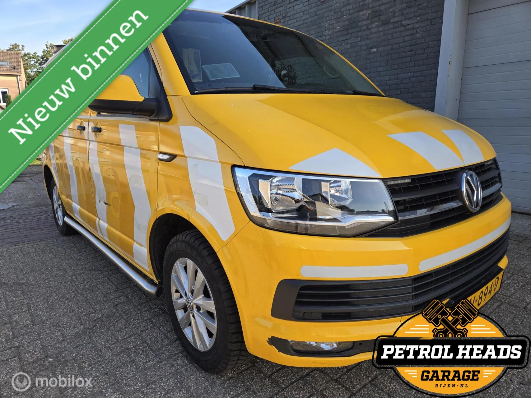 Hoofdafbeelding Volkswagen Transporter