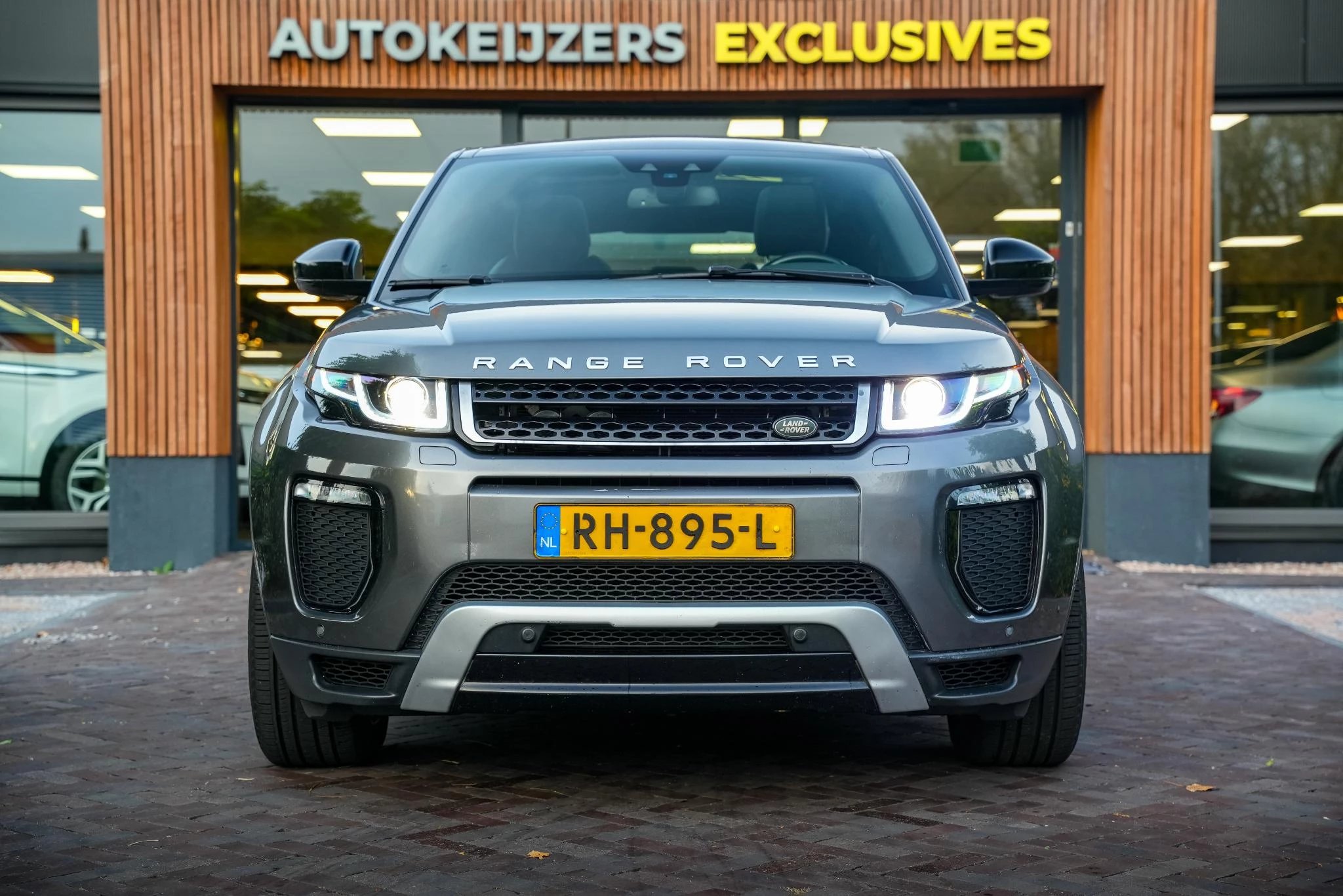 Hoofdafbeelding Land Rover Range Rover Evoque