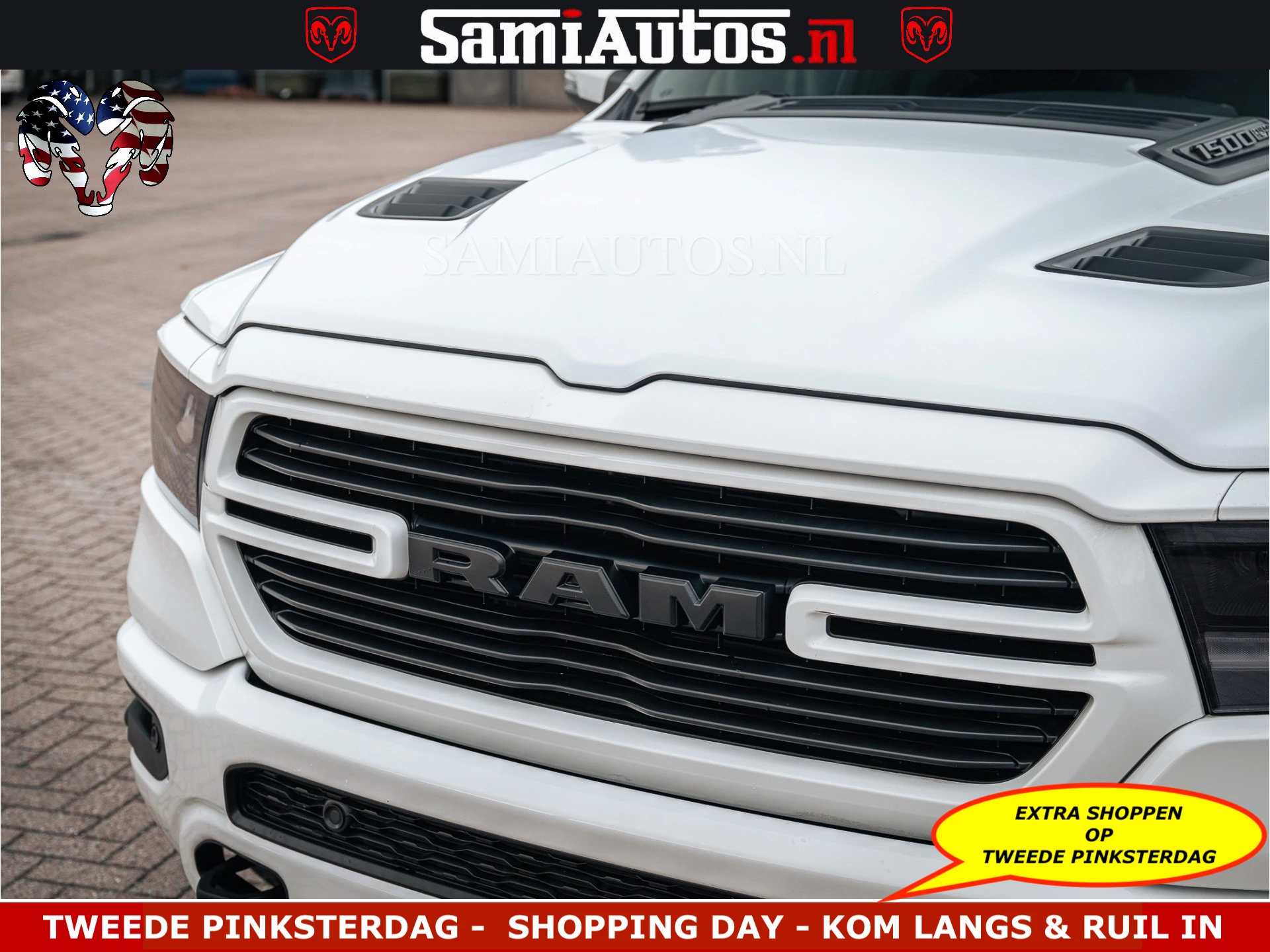 Hoofdafbeelding Dodge Ram Pick-Up