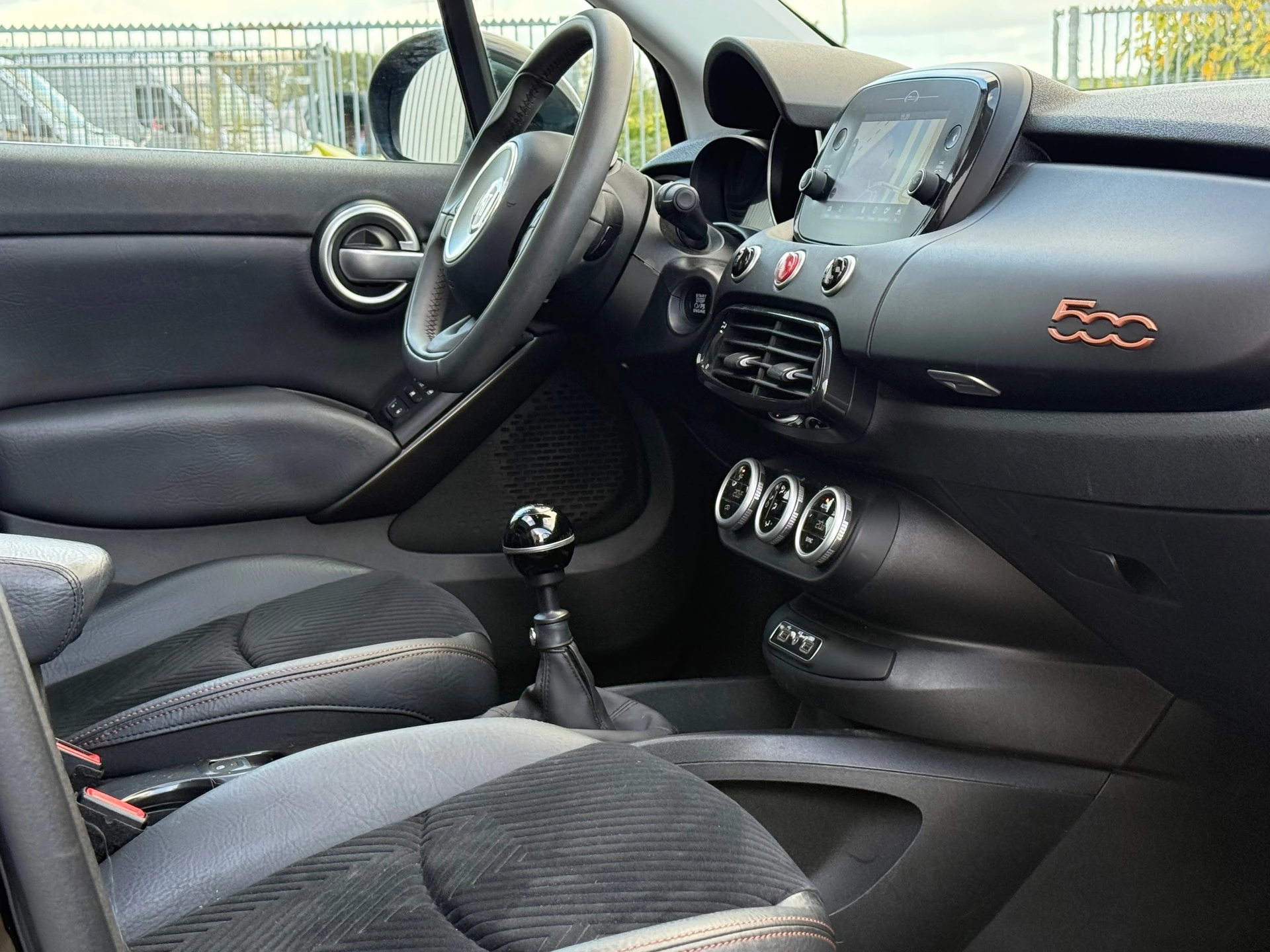 Hoofdafbeelding Fiat 500X