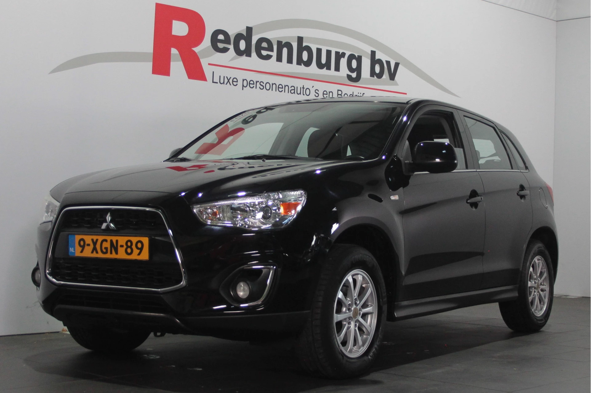 Hoofdafbeelding Mitsubishi ASX