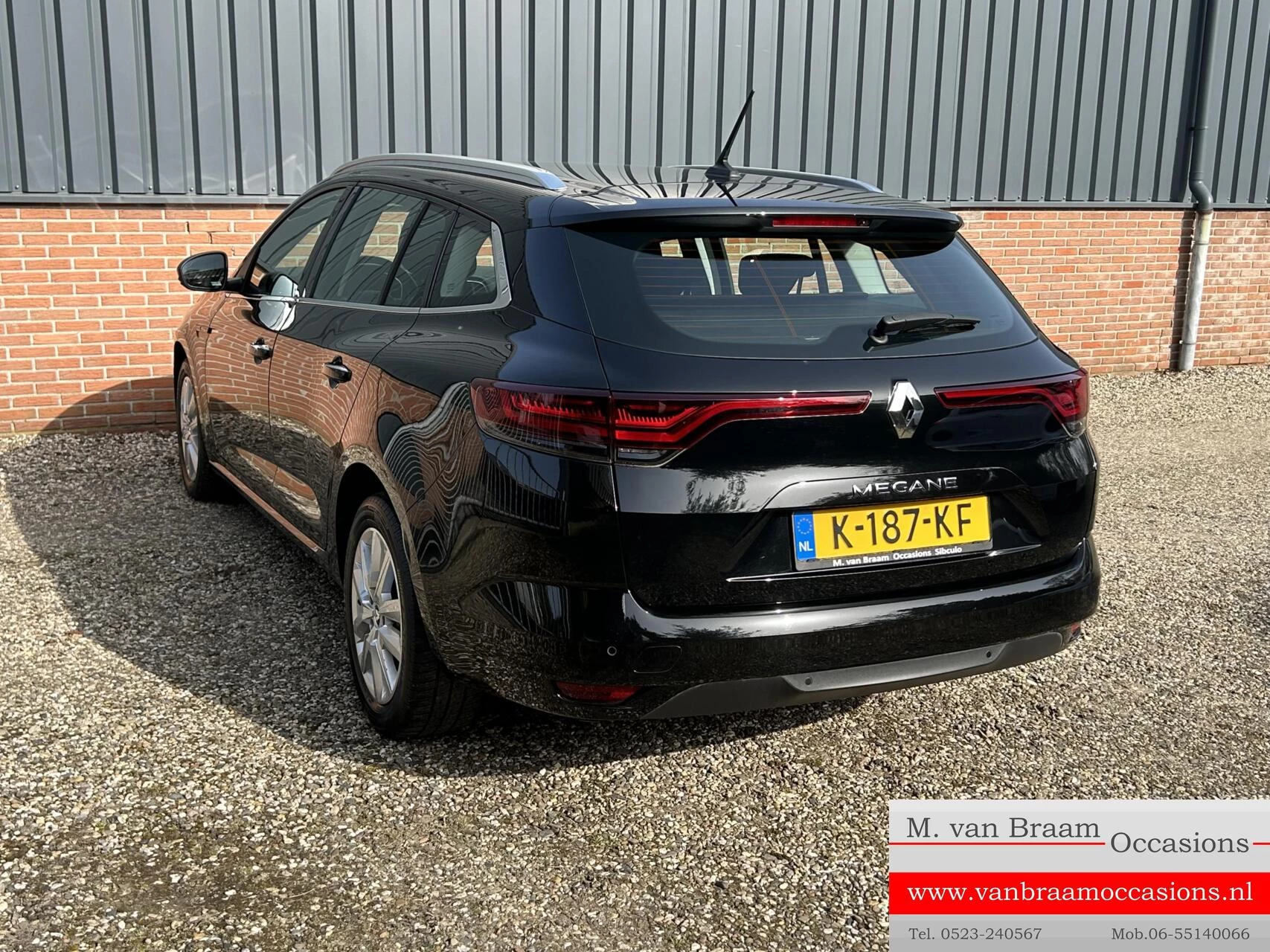 Hoofdafbeelding Renault Mégane Estate