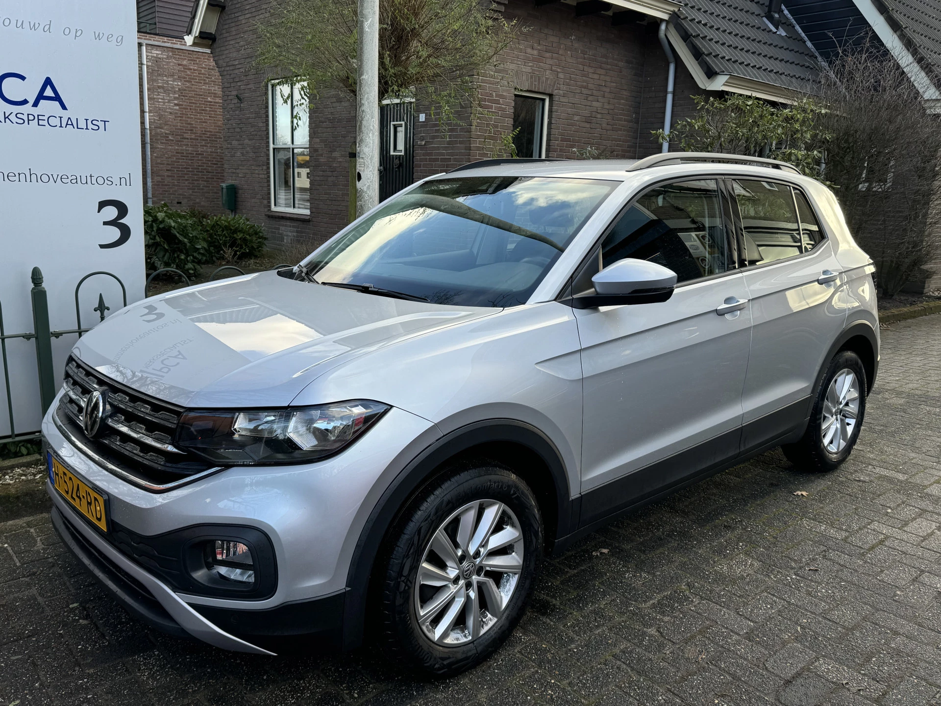 Hoofdafbeelding Volkswagen T-Cross