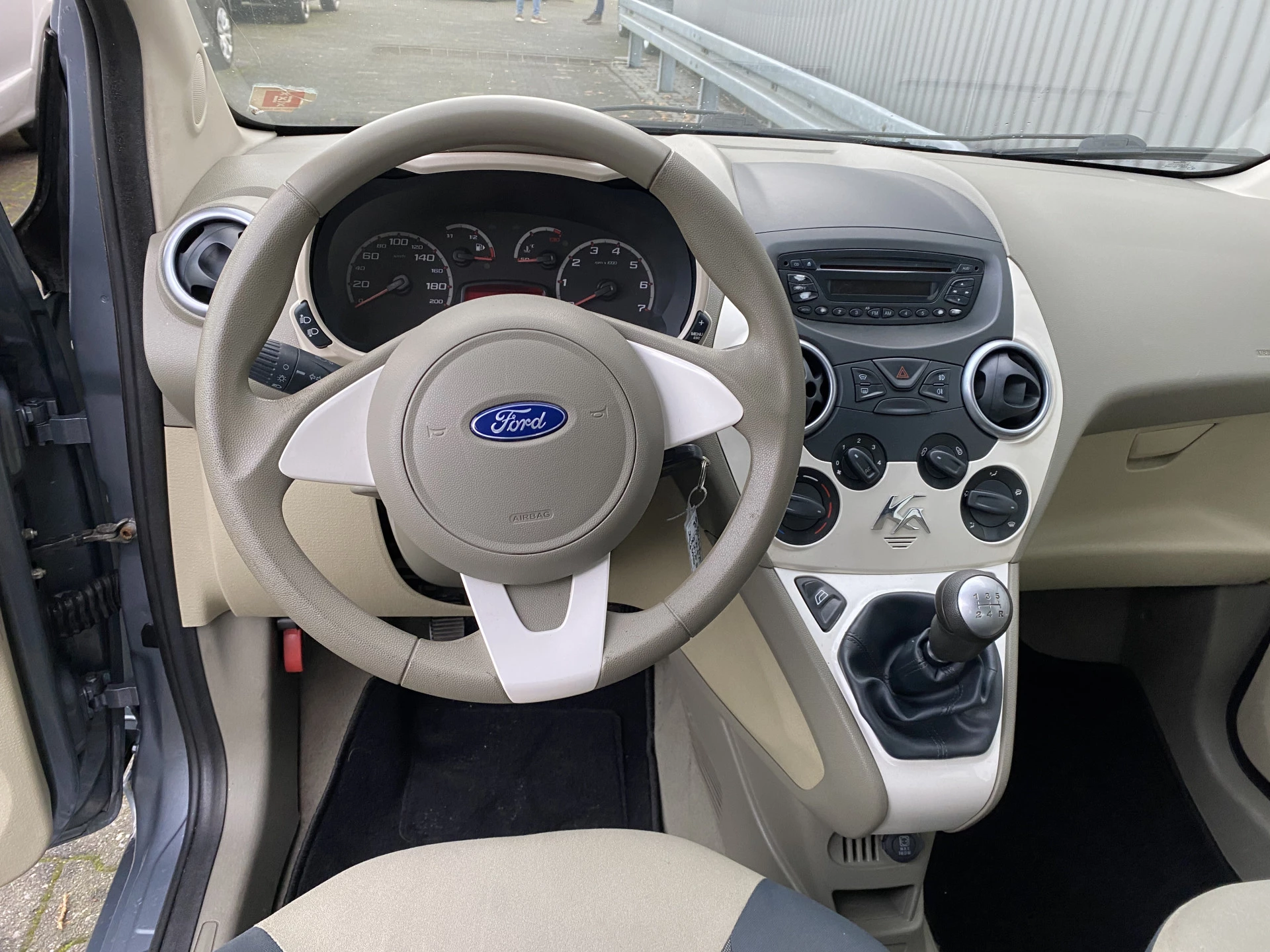 Hoofdafbeelding Ford Ka