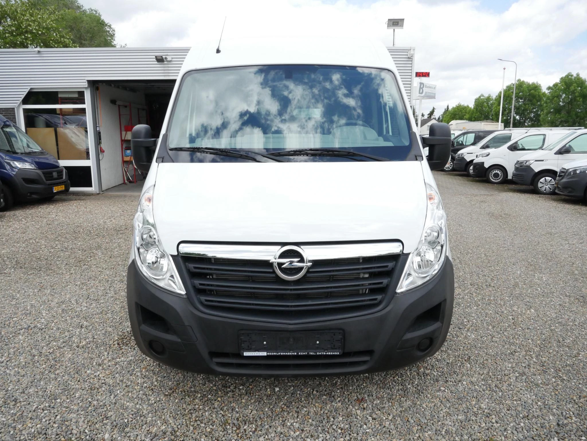 Hoofdafbeelding Opel Movano