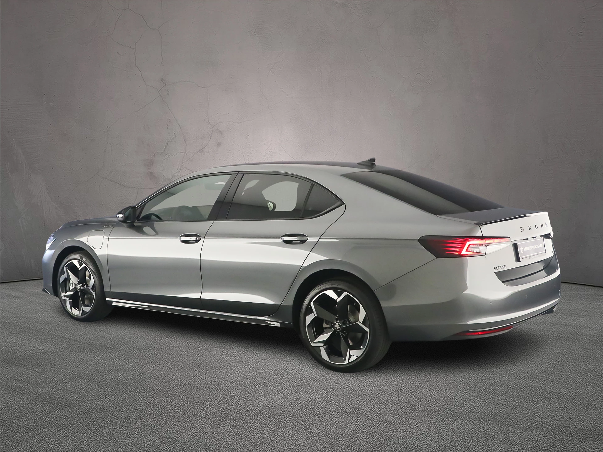 Hoofdafbeelding Škoda Superb