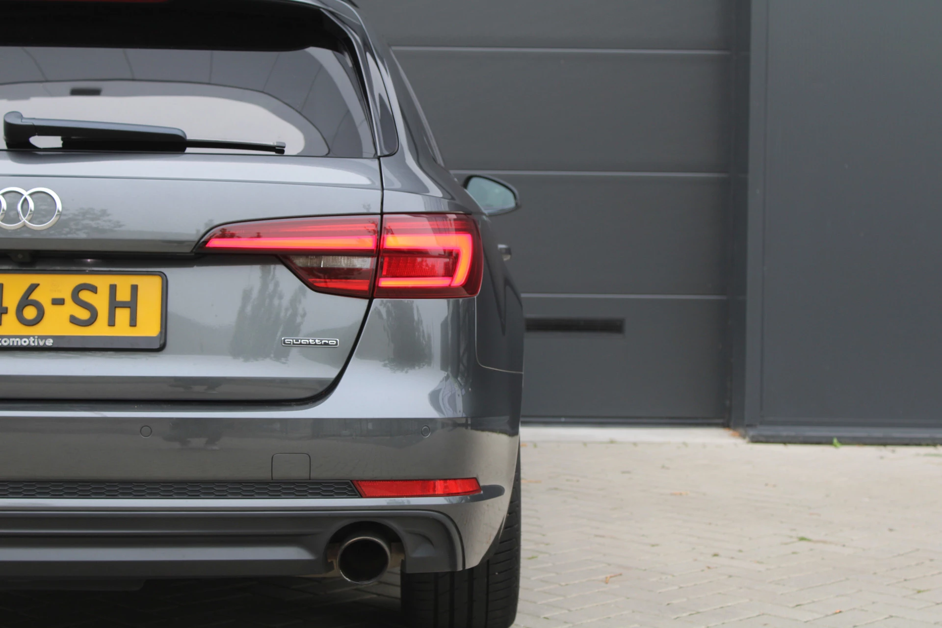 Hoofdafbeelding Audi A4