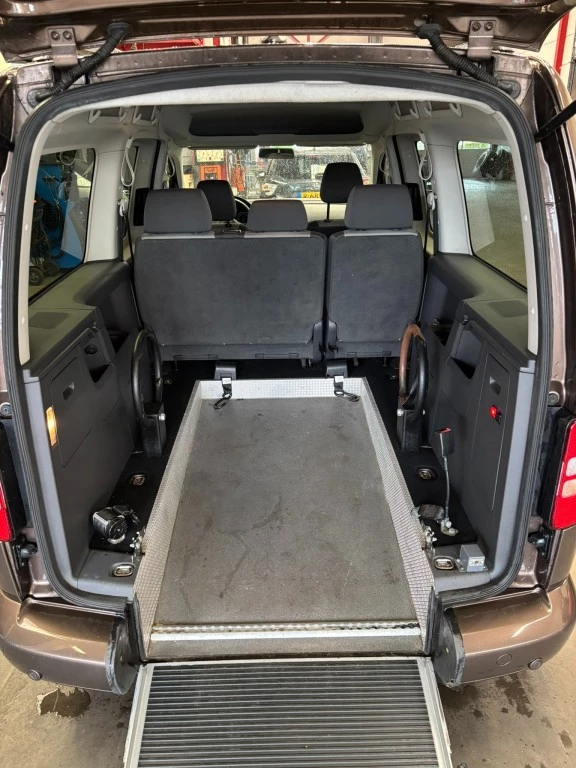 Hoofdafbeelding Volkswagen Caddy