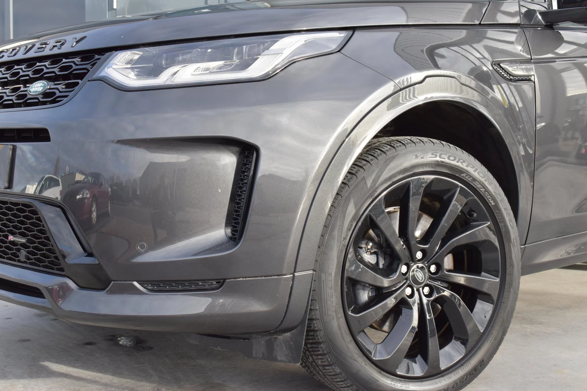 Hoofdafbeelding Land Rover Discovery Sport