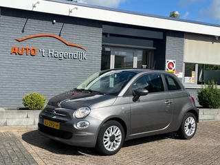Fiat 500 1.2 Popstar 1EIG airco cv lmv NAP NL-auto
