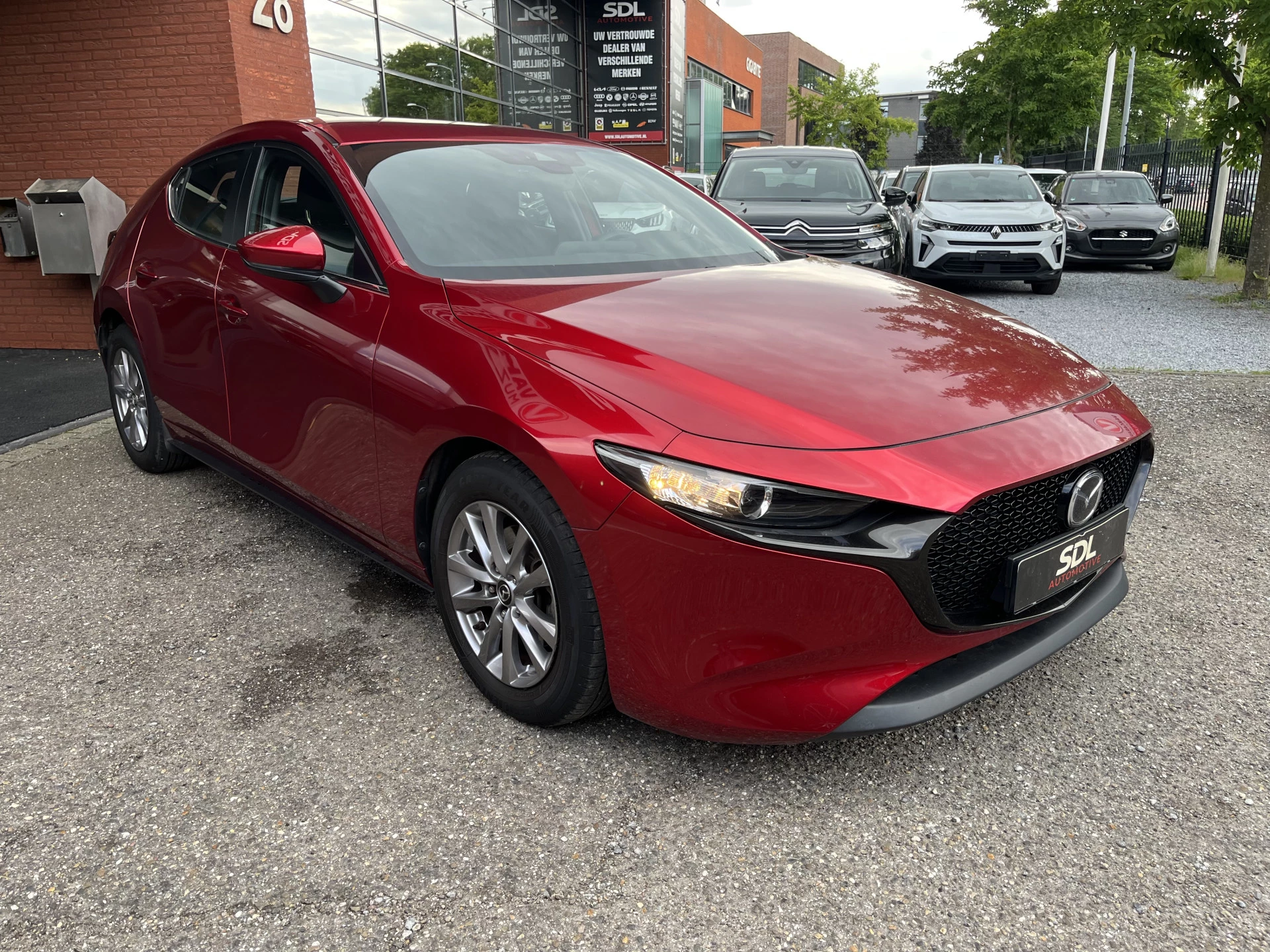 Hoofdafbeelding Mazda 3
