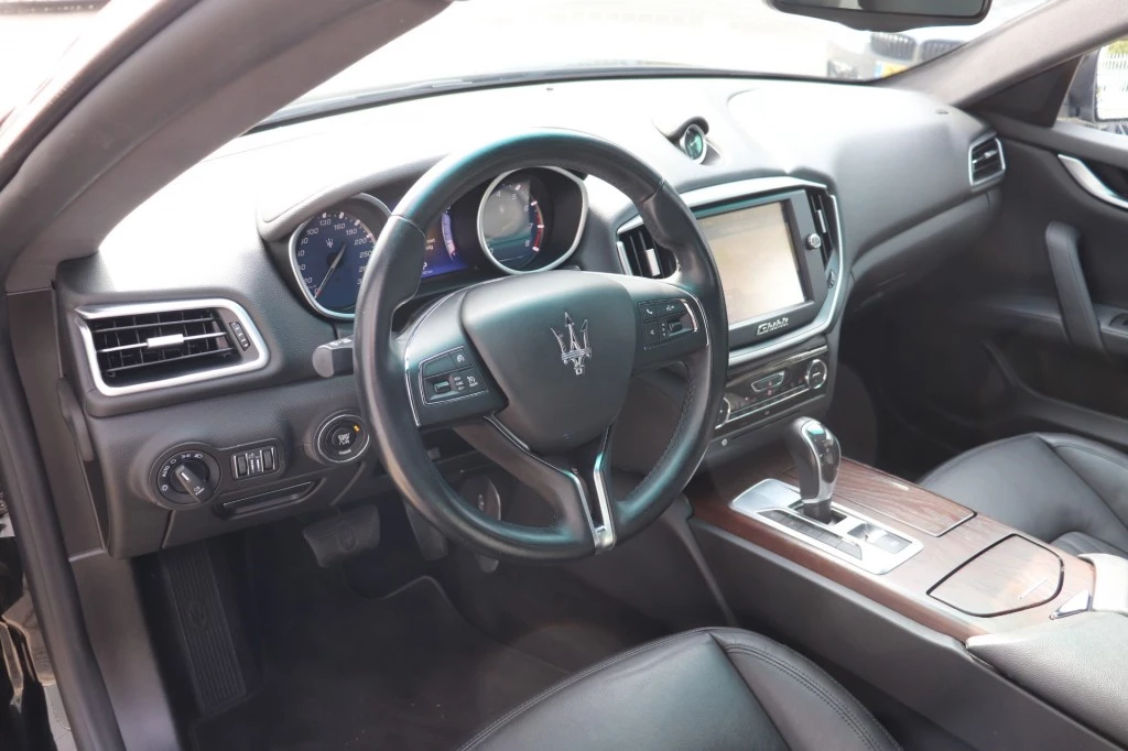 Hoofdafbeelding Maserati Ghibli
