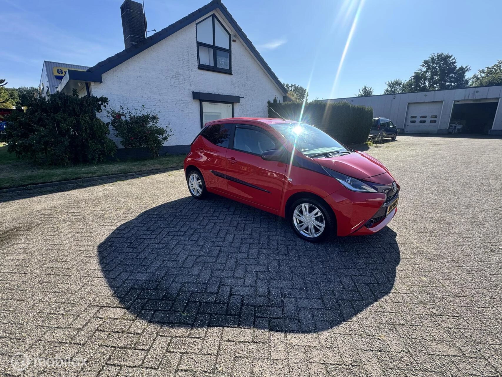 Hoofdafbeelding Toyota Aygo