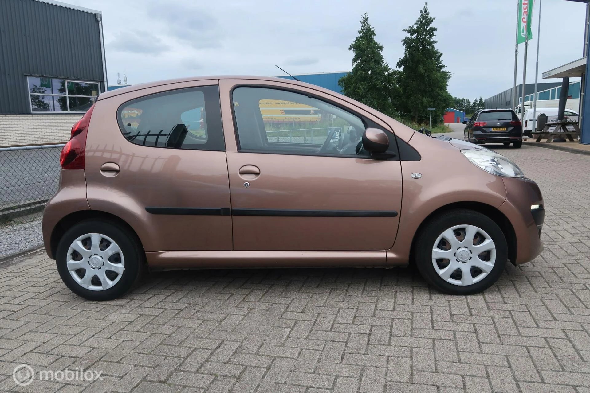 Hoofdafbeelding Peugeot 107