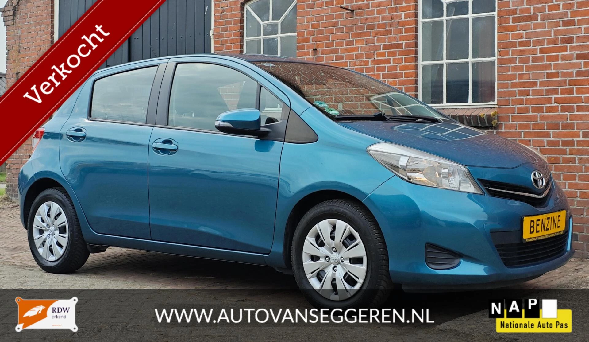 Hoofdafbeelding Toyota Yaris