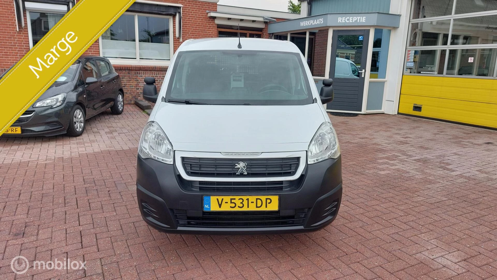 Hoofdafbeelding Peugeot Partner