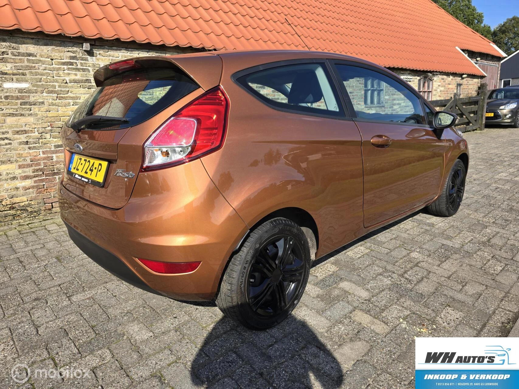 Hoofdafbeelding Ford Fiesta