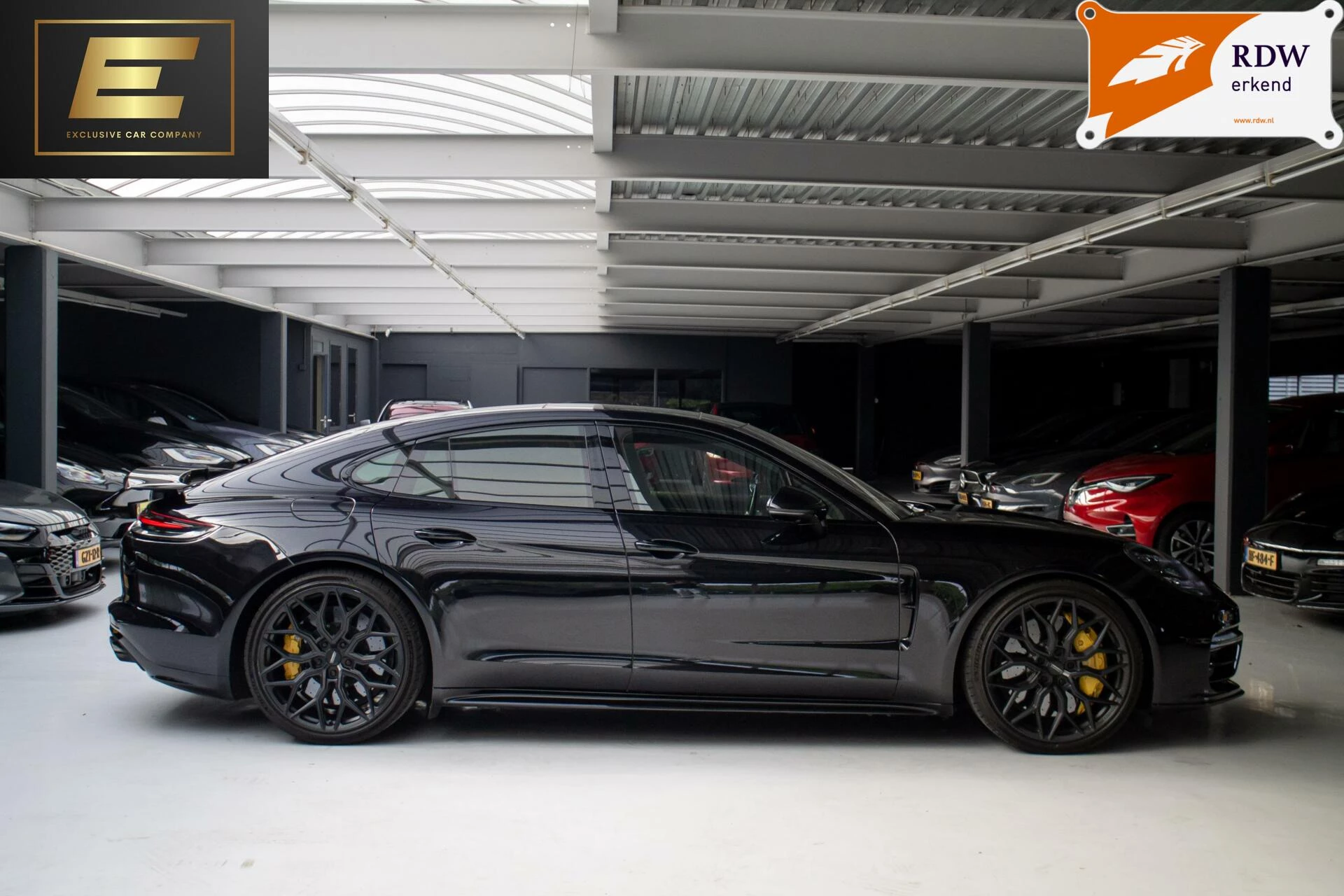 Hoofdafbeelding Porsche Panamera