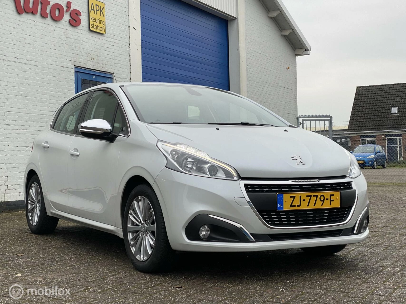 Hoofdafbeelding Peugeot 208