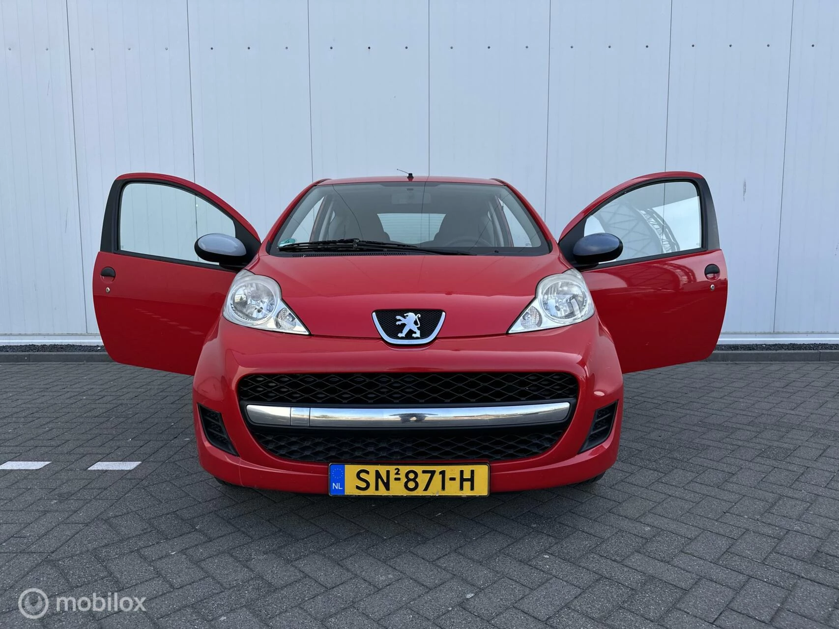Hoofdafbeelding Peugeot 107