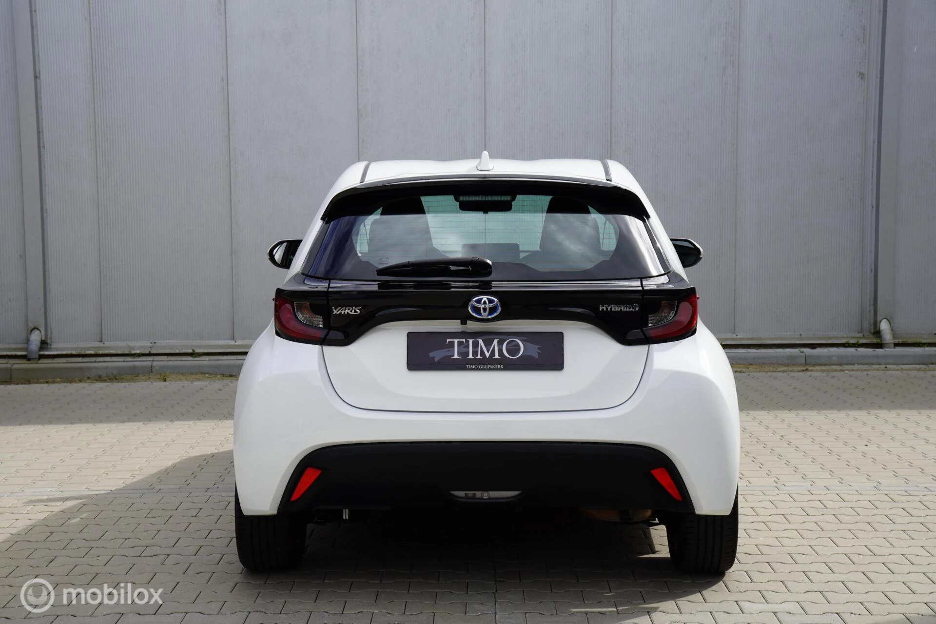 Hoofdafbeelding Toyota Yaris