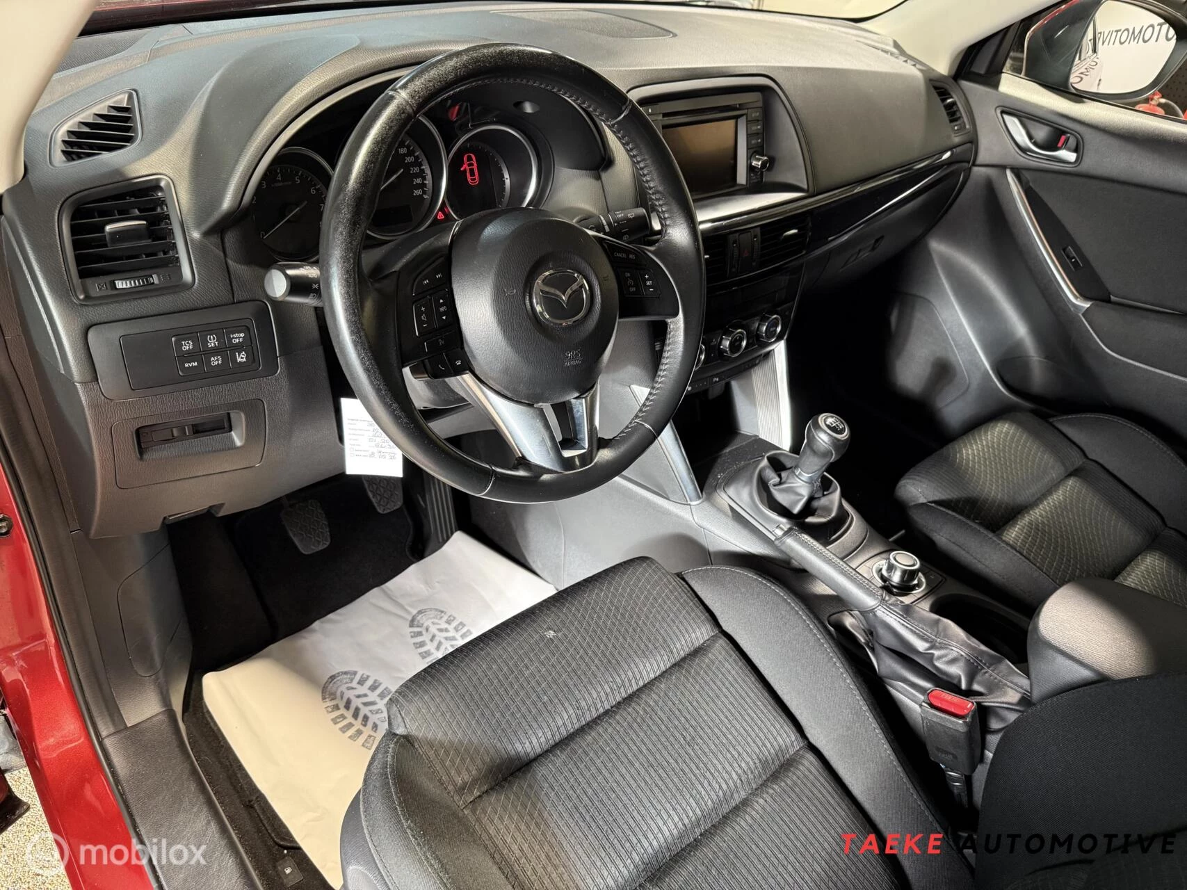 Hoofdafbeelding Mazda CX-5