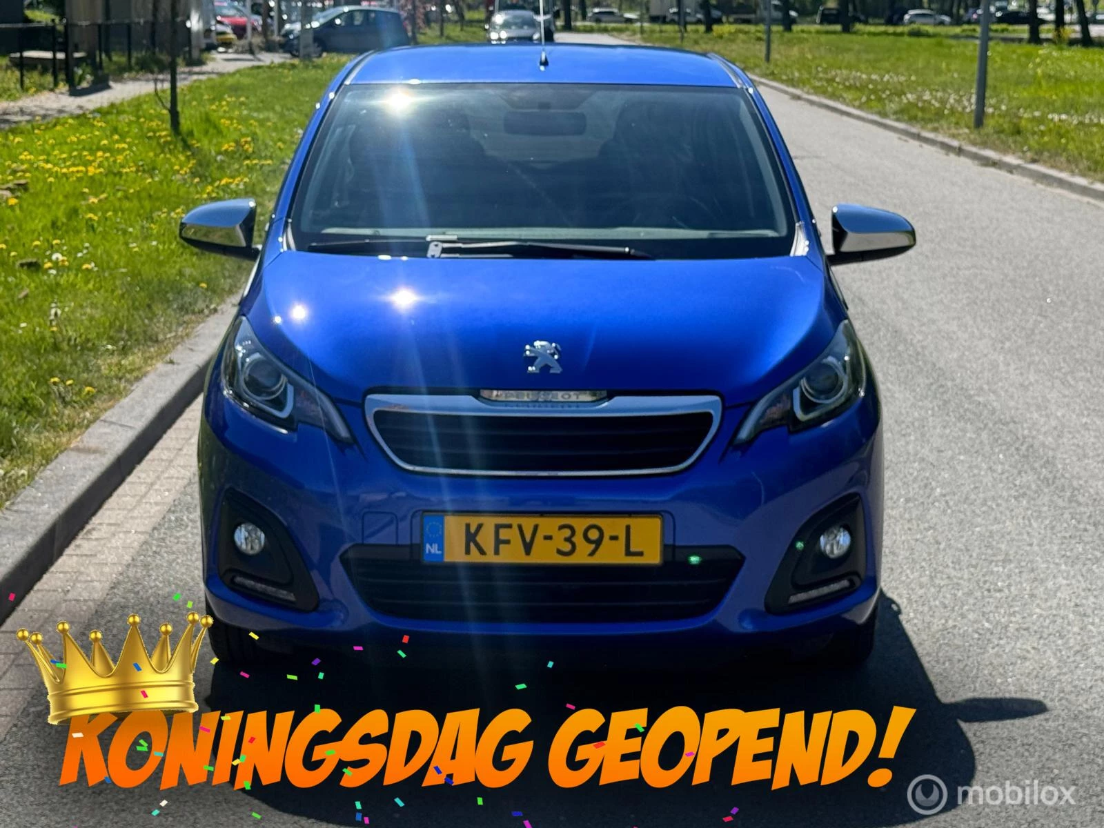Hoofdafbeelding Peugeot 108