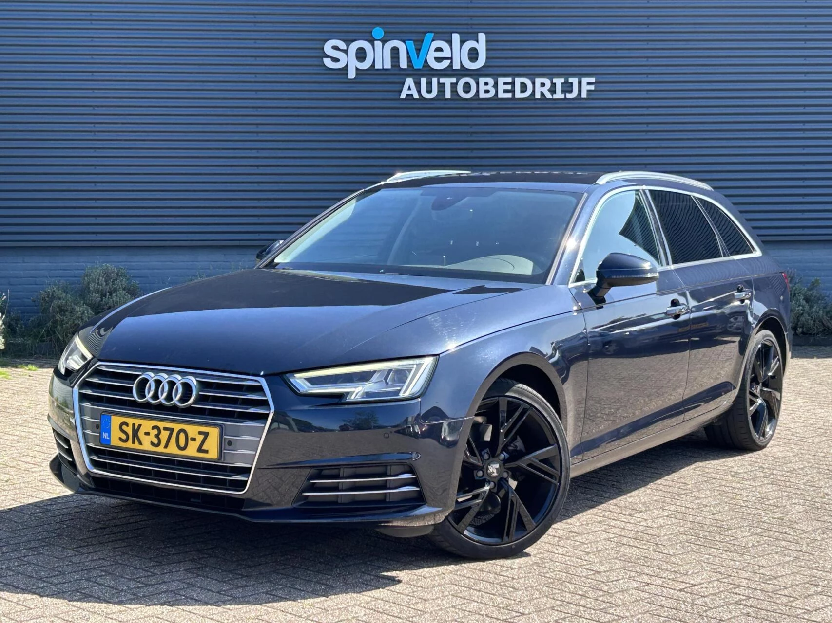 Hoofdafbeelding Audi A4