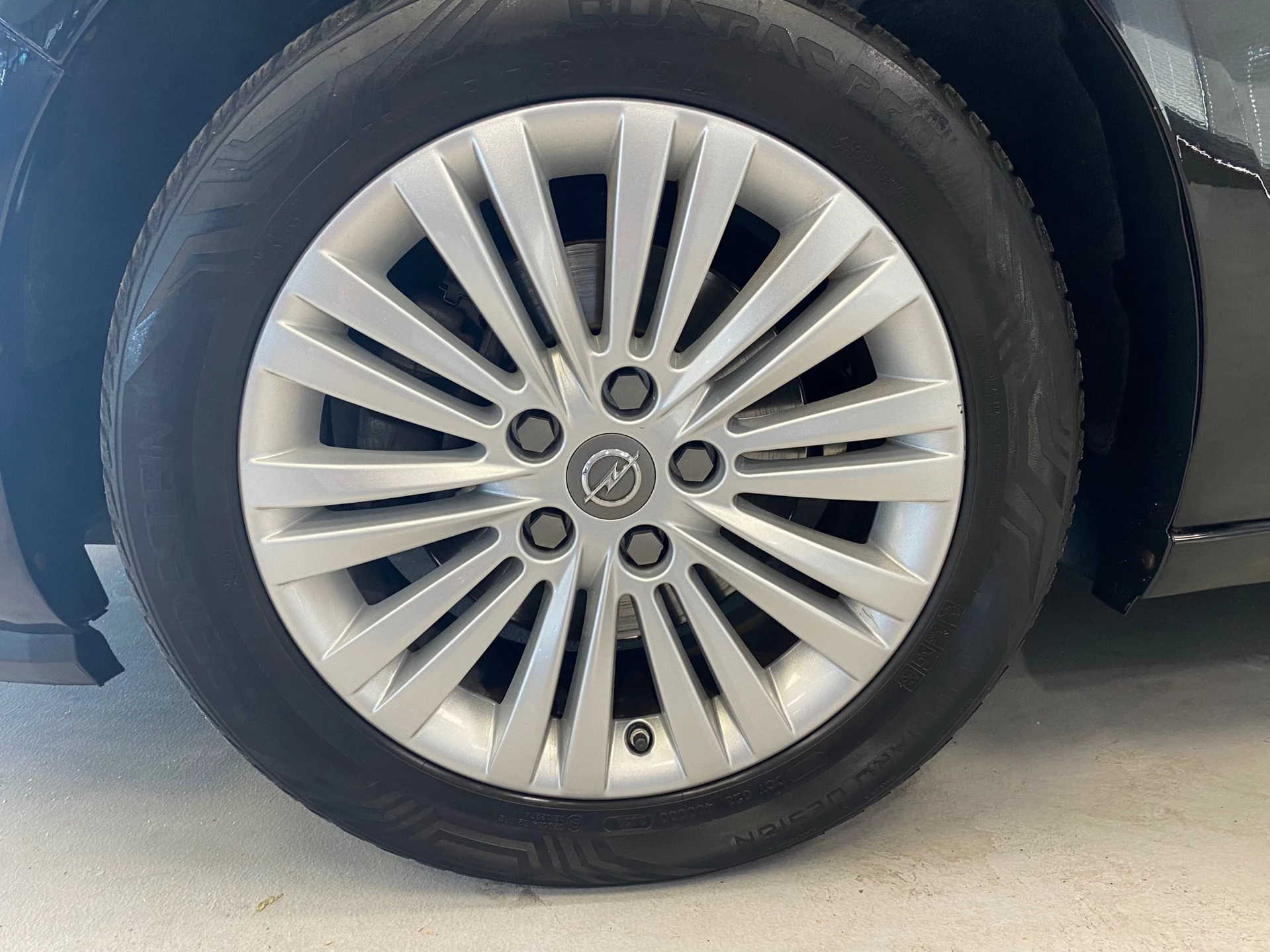 Hoofdafbeelding Opel Zafira