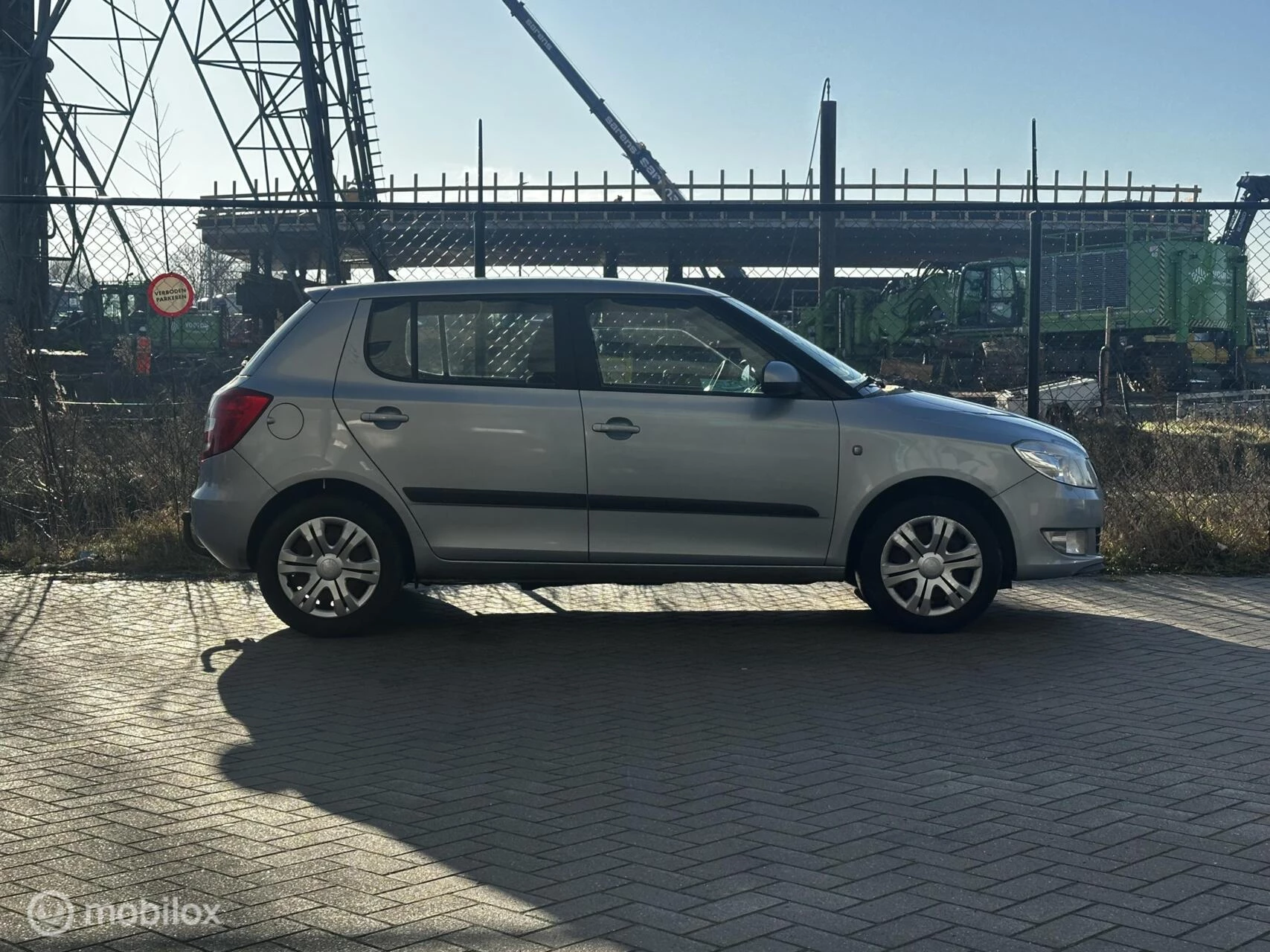 Hoofdafbeelding Škoda Fabia