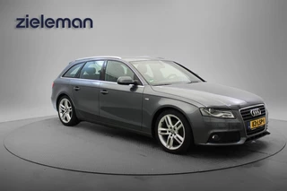 Audi A4 Avant 1.8 TFSI Pro Line S-Line Automaat - Navi, Half Leer, Clima, Cruise, Trekhaak