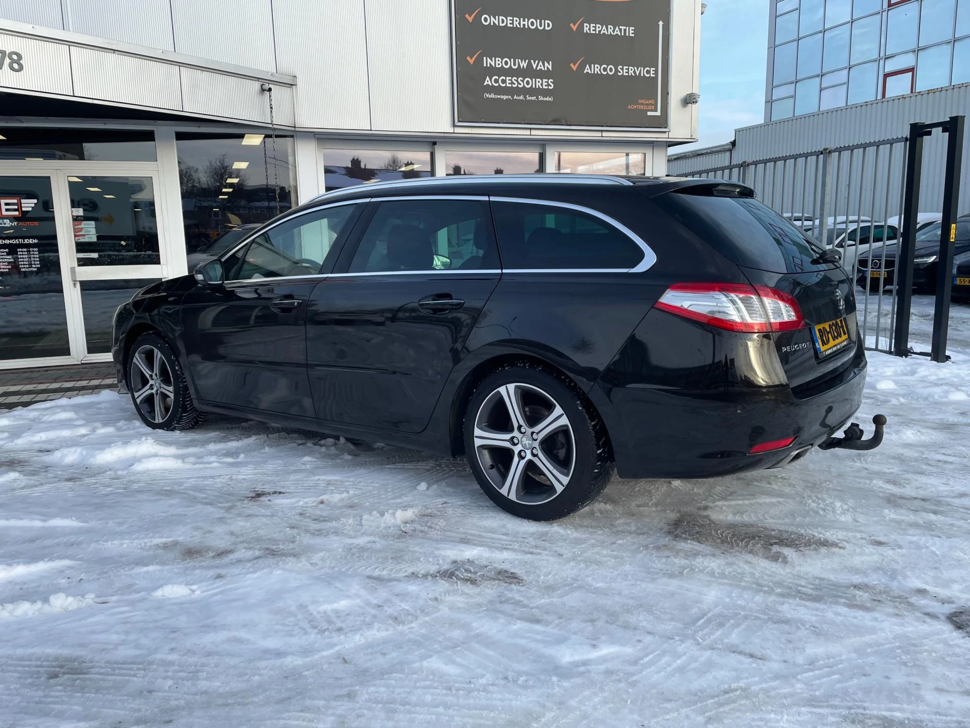 Hoofdafbeelding Peugeot 508